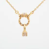 Justin Davis CHARLOOTE ネックレス k18