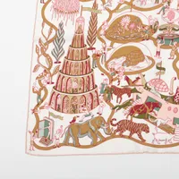 エルメス カレ90 Exposition Universelle 万国博覧会 スカーフ