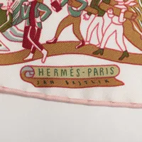 エルメス カレ90 Exposition Universelle 万国博覧会 スカーフ