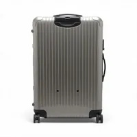 リモワ （RIMOWA）スーツケース 暗証番号キー付き シルバー ディオール×リモワ オブリーク アルミニウム キャリーケース