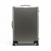 リモワ スーツケース ポルシェ コラボ AluFrame 35L サルサ 希少 リモワ サルサ ポリカーボネイト キャリーケース シルバー 暗証
