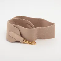 CELINE ショルダーストラップキャンバスベージュ