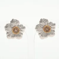 ブチェラッティ ピアス(両耳用) 925 10.7g シルバー YZ073372｜中古