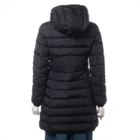 モンクレールダウンOROPHIN MONCLER - モンクレール OROPHINラムレザー切替 00 ブラック