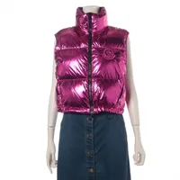 MONCLER ピンク ダウンベスト サイズ0 MONCLER - 未使用品△MONCLER モンクレール 2021年製