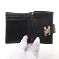 セリーヌ トリオンフ トライフォールド財布 Amazon | [セリーヌ] 財布 三つ折り TRIOMPHE トリオンフ