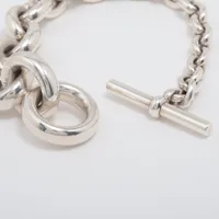 クレッシェンドブレスレット大コマ1追加刻印あり エルメス クレッシェンドのジュエリー（HERMES）| 東京銀座の