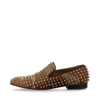 クリスチャンルブタン スタッズ ローファー/Louboutin ローラーボーイ ルブタン【数量限定】ローラーボート*フラット スタッズシューズ