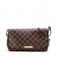 LOUIS VUITTON フェイボリット PM ダミエ N41129 ルイ・ヴィトン(LOUIS VUITTON)ルイ・ヴィトン フェイボリットMM
