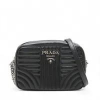 PRADA●ダイアグラムチェインクロスバック1BH083 PRADA プラダ チェーンショルダーバッグ ダイアグラム クロス