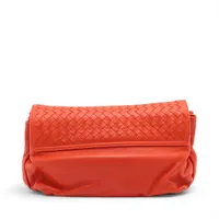 O*P様 【明日まで値下げ！】ボッテガヴェネタ　ワンショルダー　バッグ　レッド BOTTEGA VENETA ボッテガ・ヴェネタ ワンショルダーバッグ