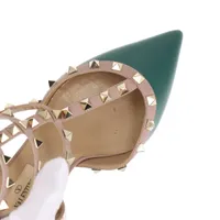 ヴァレンティノガラヴァーニ ロックスタッズ レザー ストラップ