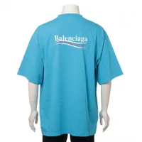 【BALENCIAGA】ロゴ コットン Tシャツ キャンペーン 送料込 BALENCIAGA】 コットン ロゴ Tシャツ 2024SS 送料込 (BALENCIAGA