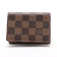 LOUIS VUITTON ダミエ 名刺入れ N62920 ルイ・ヴィトン モノグラム カードケース アンヴェロップ