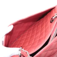 シャネルスーパーコレクション CHANEL Large Shopping Bag Light Orange Deauville Tote Pouch