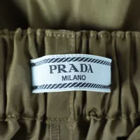 PRADA Re-nylon ナイロン ショートパンツ ベージュ PRADA 【値下げ】PRADA Re-nylon ナイロンショートパンツ 22C757