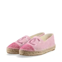 春カラー♪ CHANEL エスパドリーユ ココマーク ピンク 25S 春カラー♪ CHANEL エスパドリーユ ココマーク ピンク 25S
