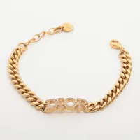 【洗練されたオシャレ♪】Dior Dio(r)evolution ブレスレット 洗練されたオシャレ♪】Dior Dio(r)evolution ブレスレット