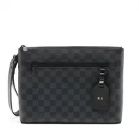 【お洒落】Louis Vuitton トルース Locker Dopp ダミエ ヴィトン ダミエ ヘリテージ ロッカー ドップキット N40747 RFID