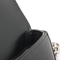 グッチ ホースビット レザー 2WAYショルダーバッグ ブラック