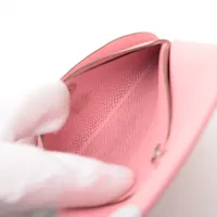 エルメス カルヴィ デュオ ヴォーエプソン×シルク コインケース