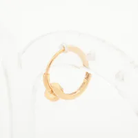 カルティエ ジュストアンクル シングルピアス 750(YG) 1.3g