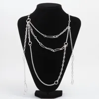 エルメス シェーヌダンクル パンク ネックレス 925 94g シルバー