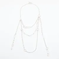 エルメス シェーヌダンクル パンク Tバー ネックレス HERMES エルメス H117116B 00 シェーヌ ダンクル パンク GM
