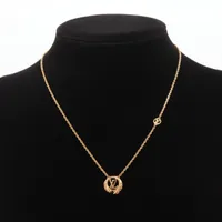 ヴィトン M64291 コリエ LV エンジェル OB1108 ネックレス GP