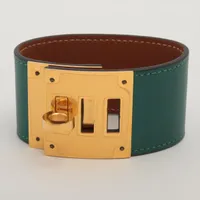 ケリードッグ【HERMES】ブレスレット エルメス][HERMES]ケリー・ドッグ レザーブレスレット - YouTube
