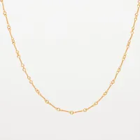 クロムハーツ ツイストチェーン 18インチ ネックレス 22K×14K
