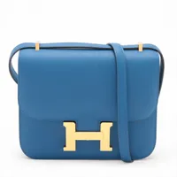 エルメス美品3万ほどしました エルメス HERMES ベアンスフレ Z刻印 ブラック×ゴールド金具