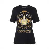ヴェルサーチ メデューサ レーヨン Tシャツ 42 レディース