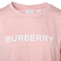 バーバリー ティッシ期 コットン Tシャツ S レディース ピンク