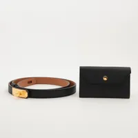 新品✨ケリー レディースベルト ブラック ヴォーエプソン ゴールドプレーテッド 楽天市場】エルメス HERMES ベルト 《ケリー》 18 ベルト 衣料品