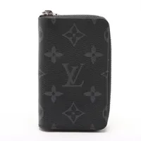 【ICチップ・未使用級】ルイヴィトン エクリプス ジッピー コインパース 黒 ICチップ・未使用級】ルイヴィトン エクリプス ジッピー コイン
