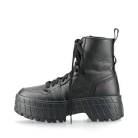 ナイキ AIR JORDAN 1 24AW レザー ショートブーツ 23cm