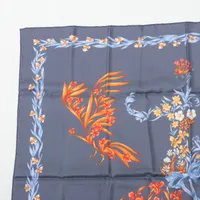 エルメス　スカーフ　カレ　90 エルメス スカーフ カレ90 LES CLES 鍵 SILK100% | 東京銀座の