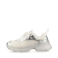 Dior Vibe スニーカー 37.5 ホワイト/シルバー Dior Vibe Trainers - Shoes - Woman | DIOR