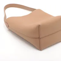 THE ROWザロウ★パークトート スモール ショルダー Aランク Small N/S Park レザートートバッグ ホワイト – The Row