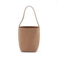 THE ROWザロウ★パークトート ベージュショルダーAランク ザロウ パークトート スモール レザー ショルダーバッグ