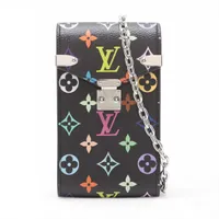 ヴィトン×村上隆 LV×TM マルチカラー フォンポーチ メティス