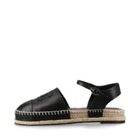 CHANELシャネル　パリダラス　トングサンダル　37C　黒　マトラッセ CHANELシャネル パリダラス トングサンダル 37C 黒 マトラッセ
