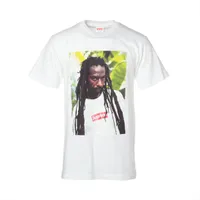 シュプリーム 19SS コットン Tシャツ S メンズ ホワイト Buju