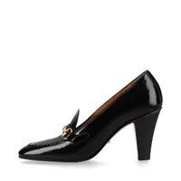 定価2.5万✨極美品✨ミハマ パンプス ホースビット レザー ブラック ゴールド パンプス – ページ 2 – ミハマ 公式オンラインショップ