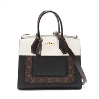 あんしん鑑定　ルイヴィトン　ダミエ・アズール トータリー PM N51261 ルイ・ヴィトン(Louis Vuitton) ルイ・ヴィトン トートバッグ