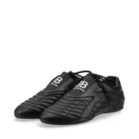 BALENCIAGA ZEN スニーカー　23.5〜24cm 36 ブラック Balenciaga Zen Sneakers 'Matte Black' – Bluefly