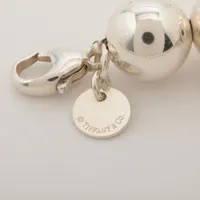 ティファニー　カフス　ベースボール TIFFANY ティファニー シルバー925 カフスゴルフボールティー