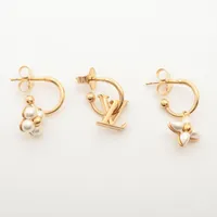 ヴィトン M00396 ピアスルイーズ LE3272 ピアス(両耳用) GP