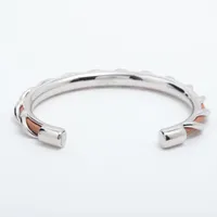 エルメス レア ヴィンテージ バングル レザー & メタル 楽天市場】【ジュエリー】HERMES エルメス ブレスレット